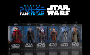 Hasbro Pulse Star Wars Fanstream October 2026 Reveals for Vintage Collection and Black Series