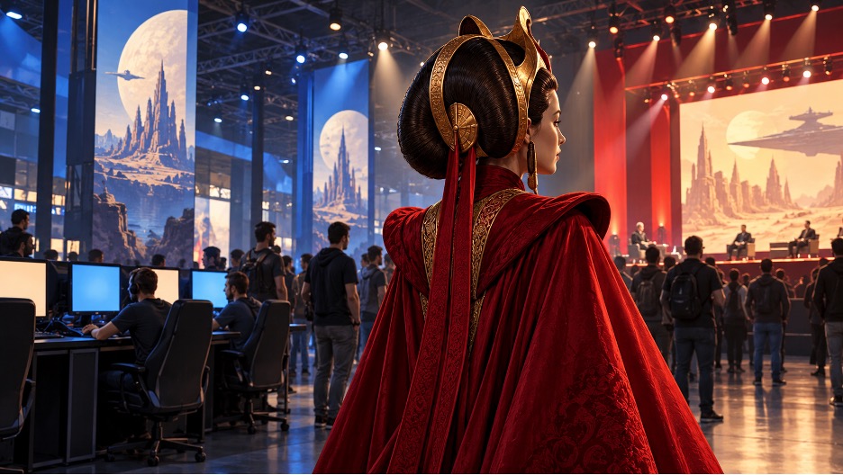 LAN Parties Fan Festivals and Celebration 01 Oct26 Cosplay at a gaming festival