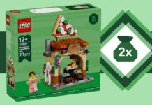 Double Points for LEGO Insiders and Restaurants of the World: Italy Set Through October 19th