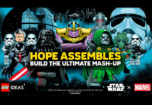 New LEGO Ideas Challenge: Mash-up Star Wars and Marvel Universes for the First Time Ever