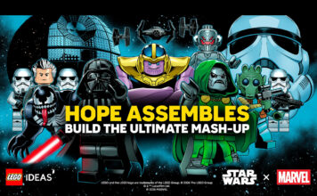 New LEGO Ideas Challenge: Mash-up Star Wars and Marvel Universes for the First Time Ever