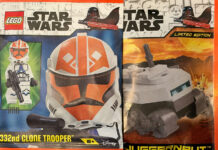 Immediate Media’s LEGO Star Wars Magazine #142 Out Now in the UK