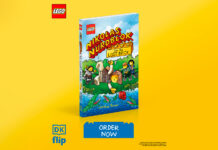 LEGO Nikolas Nurdblok and the Lost Brick by Jeffrey Brown Available Now