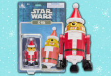Disney Droid Factory R2-H26 Holiday Astromech Revealed, Available October 26th