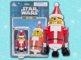 Disney Droid Factory R2-H26 Holiday Astromech Revealed, Available October 26th