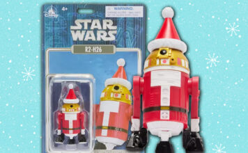 Disney Droid Factory R2-H26 Holiday Astromech Revealed, Available October 26th