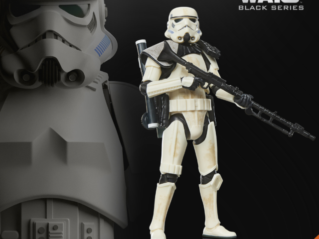 STAR WARS BLACK SERIES DEWBACK & SANDTROOPER 2-PACK (1)