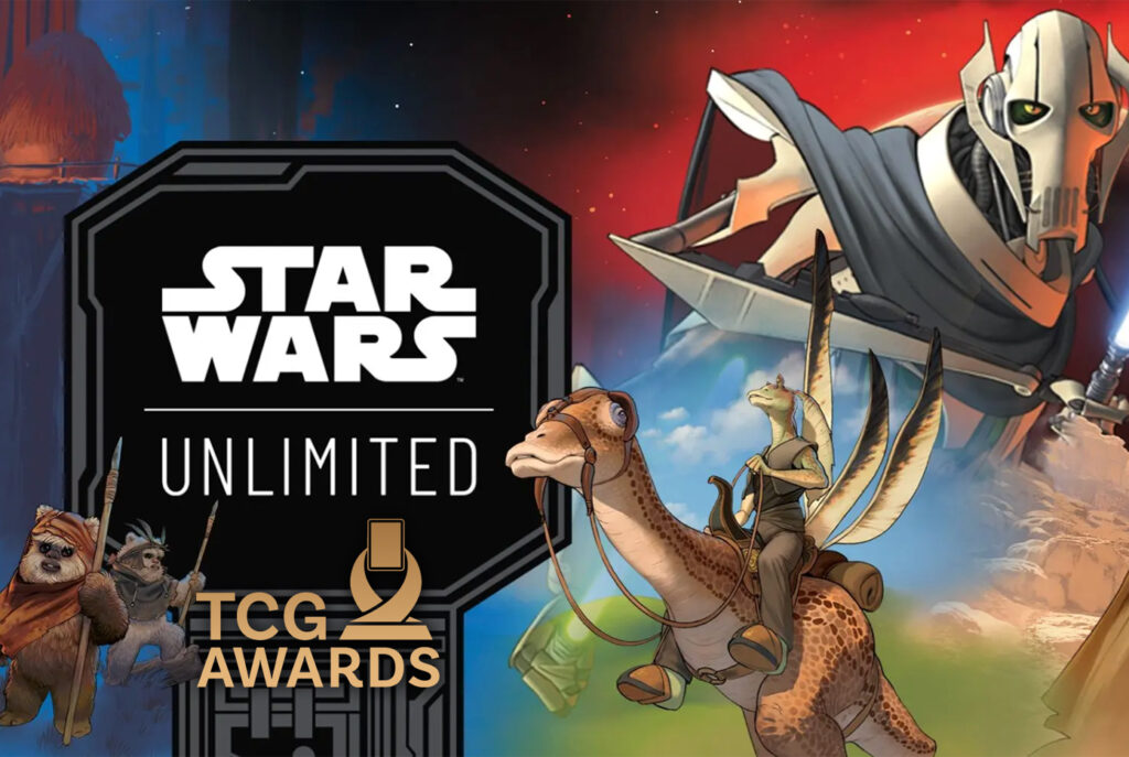 Star Wars Rarity Star Wars: Unlimited Wins Game of the Year at TCG Awards - Jedi News