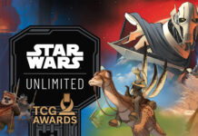 Star Wars: Unlimited Wins Game of the Year at TCG Awards