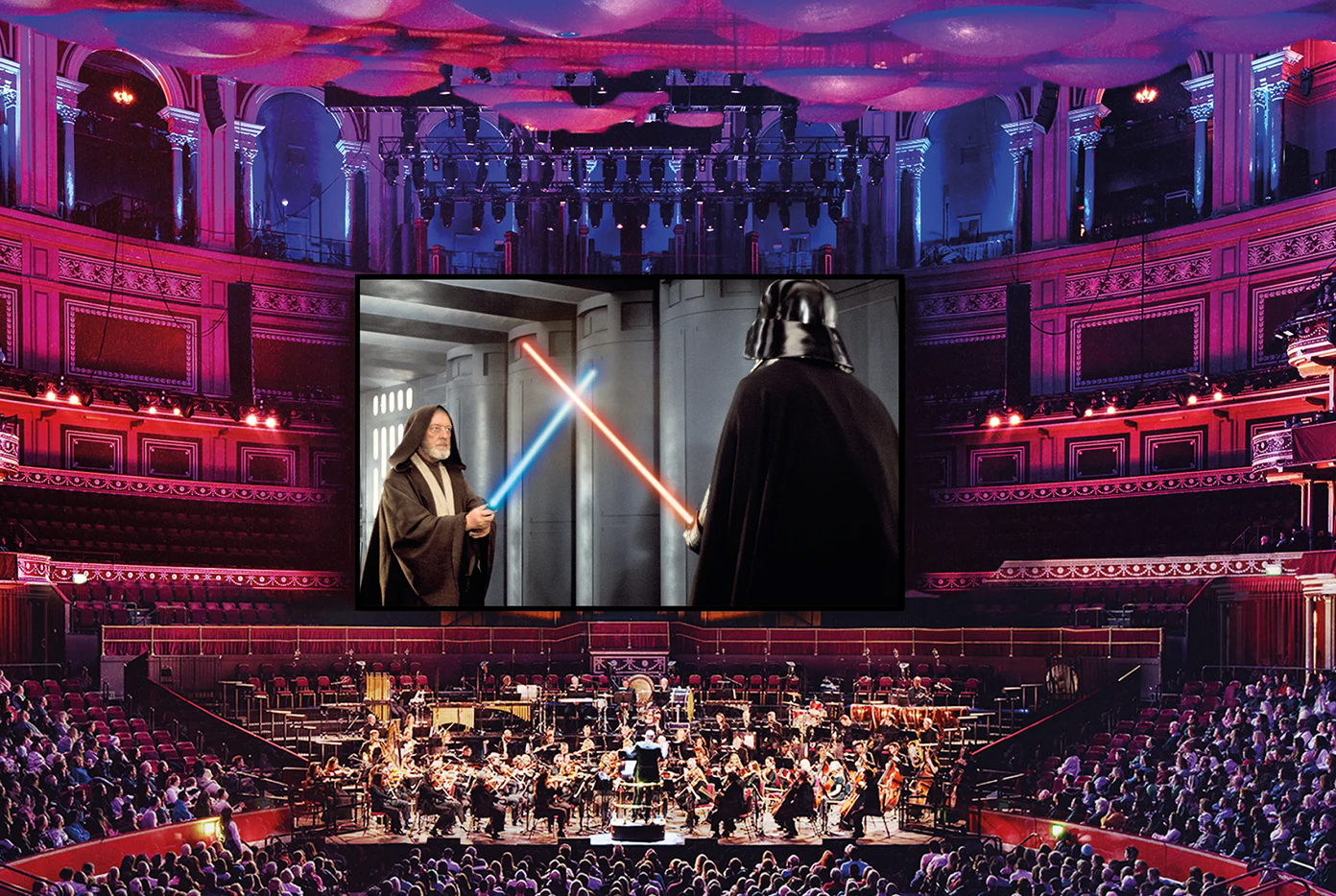 Star Wars at Royal Albert Hall Oct26