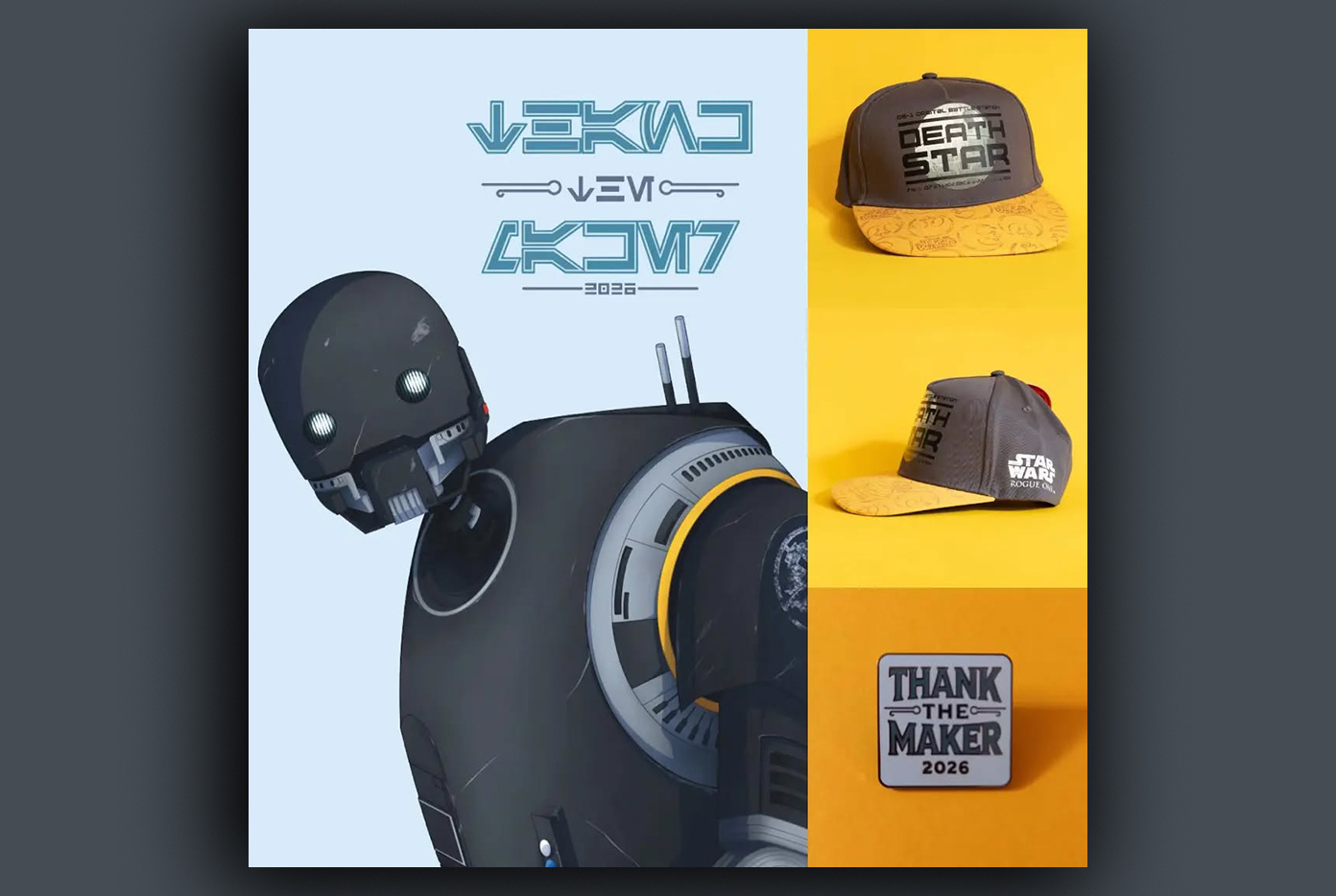 Thank the Maker Merch Oct26