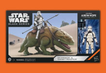 Hasbro Star Wars The Black Series Dewback and Sandtrooper Revealed