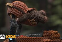 Cuddly Crochet Ewoks Are Too Cute | Star Wars Kids