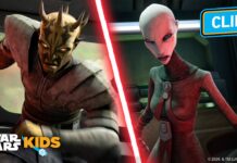 Anakin, Obi-Wan, and Ventress vs. Savage and Count Dooku | Star Wars: The Clone Wars | Star Wars Kids