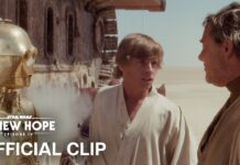 Luke Skywalker Meets R2-D2 and C-3PO | Official Clip