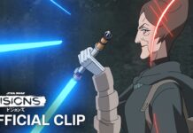 Prince Arluu vs. The Bounty Hunter | Star Wars: Visions | Official Clip