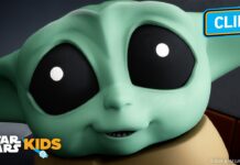 Who Can Resist Grogu’s Adorable Face? | LEGO Star Wars: The Mandalorian | Star Wars Kids