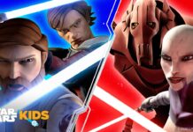 Obi-Wan & Anakin vs. Grievous & Ventress | Lightsaber Legends Ep. 8 | Star Wars Kids