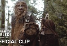 Ewoks Save the Rebels | Star Wars: Return of the Jedi | Official Clip