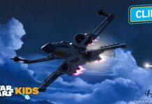 Kaz and the Aces vs. TIE Fighter Attack! | Star Wars Resistance | Star Wars Kids