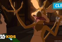 Poe and Kaz Ambushed by Monkey-Lizards?! | Star Wars Resistance | Star Wars Kids