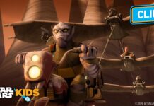 Ghost Crew Flies into an Imperial Base | Star Wars Rebels | Star Wars Kids