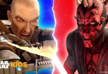 Maul vs. Pre Vizsla | Lightsaber Legends Ep. 7 | Star Wars Kids