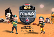 Star Wars Funday Football Takes on Super Bowl LXI