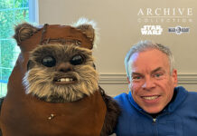 First Look at Regal Robot’s 1:1 Wicket W. Warrick Bust and Statue Signed by Warwick Davis